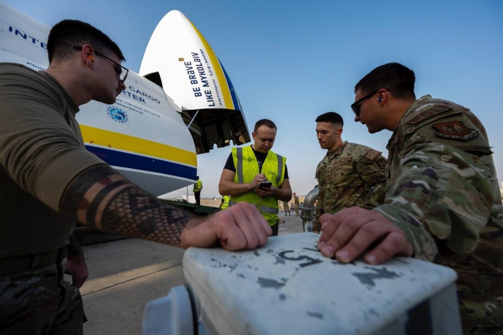 Ukraine Delivers Tons Of Humanitarian Aid To T Rkiye