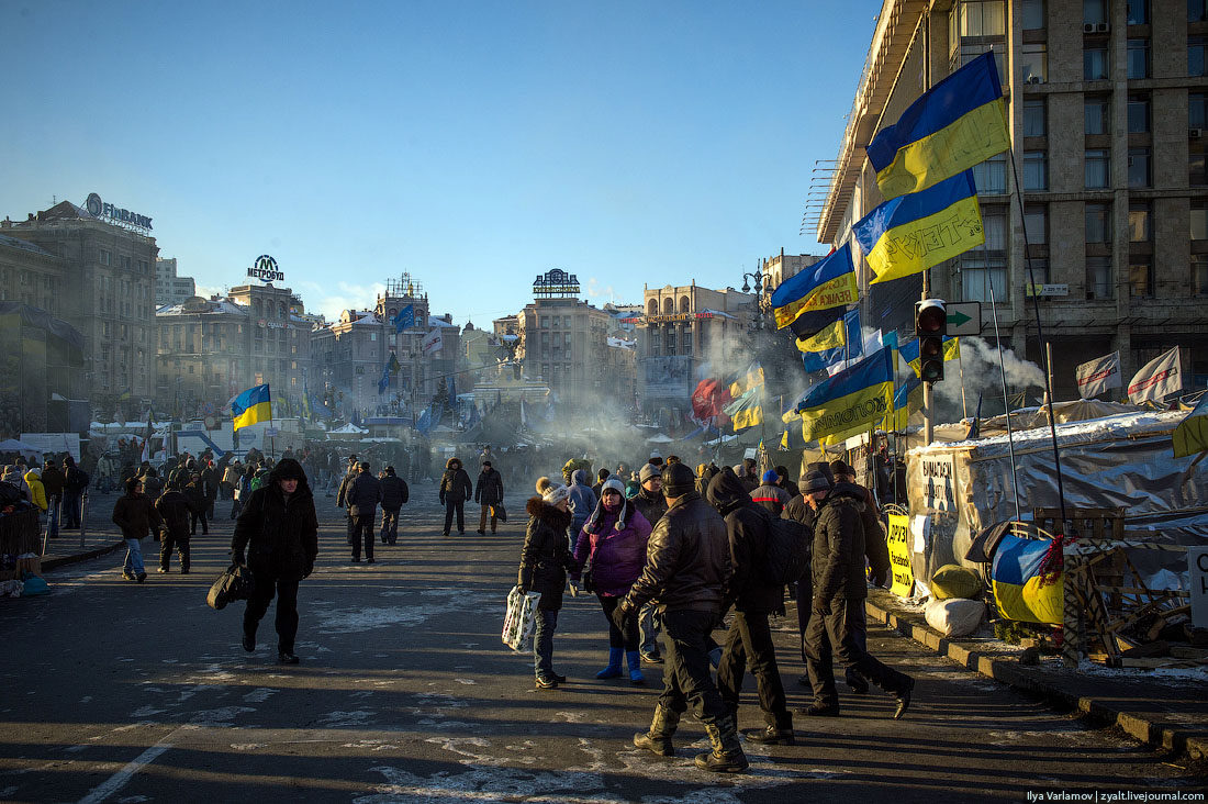 Anatomy of Maidan. Virtual tour of the protesters’ grounds