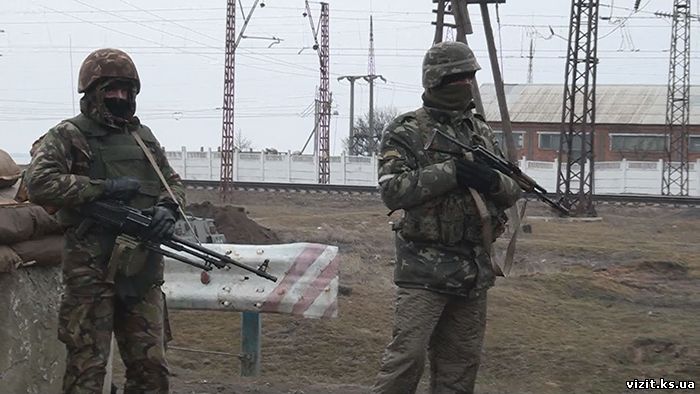 Checkpoint in Kherson: Morale of soldiers and officers is very high