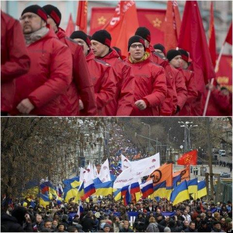 National hysteria in Russia and those who stay sane