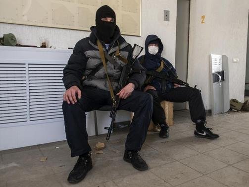Separatists in Luhansk were armed by the SBU (Ukrainian Security Service) General?