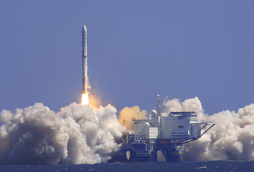 Zenit-3SL Odyssey Launch