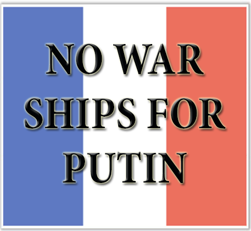 Demo am Freitag, 27.6. in Berlin: Keine Kriegsschiffe für Putin!