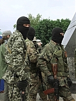 Russian mercenaries in Donbas, Ukraine (Image: Ukrinform)