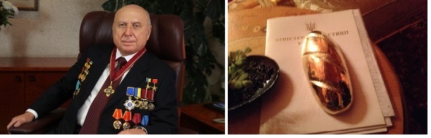 The person who gave Yanukovych the ‘Golden Loaf’ has been identified.