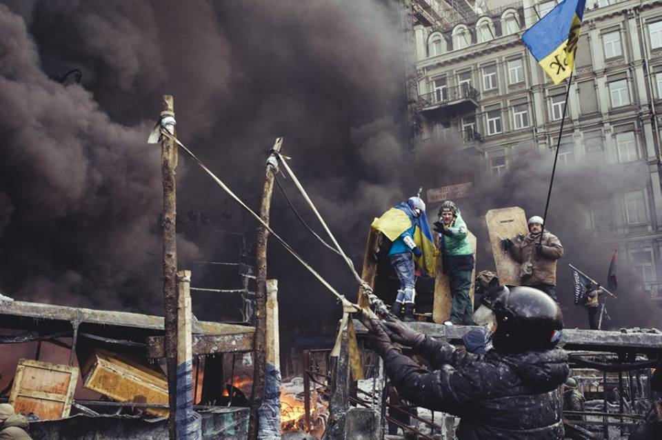 Maidan Photographer Given Prestigious Award