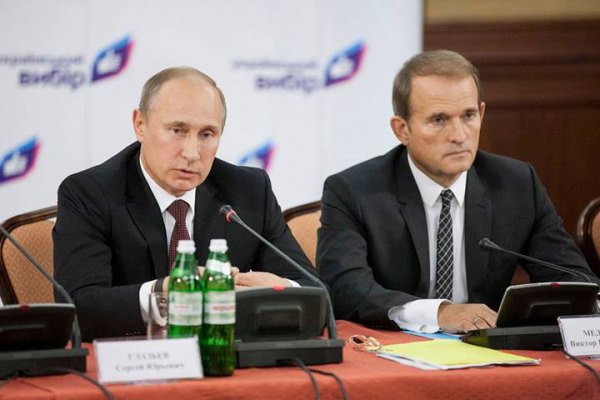 Putin sees Medvedchuk as governor of Donetsk, sources say