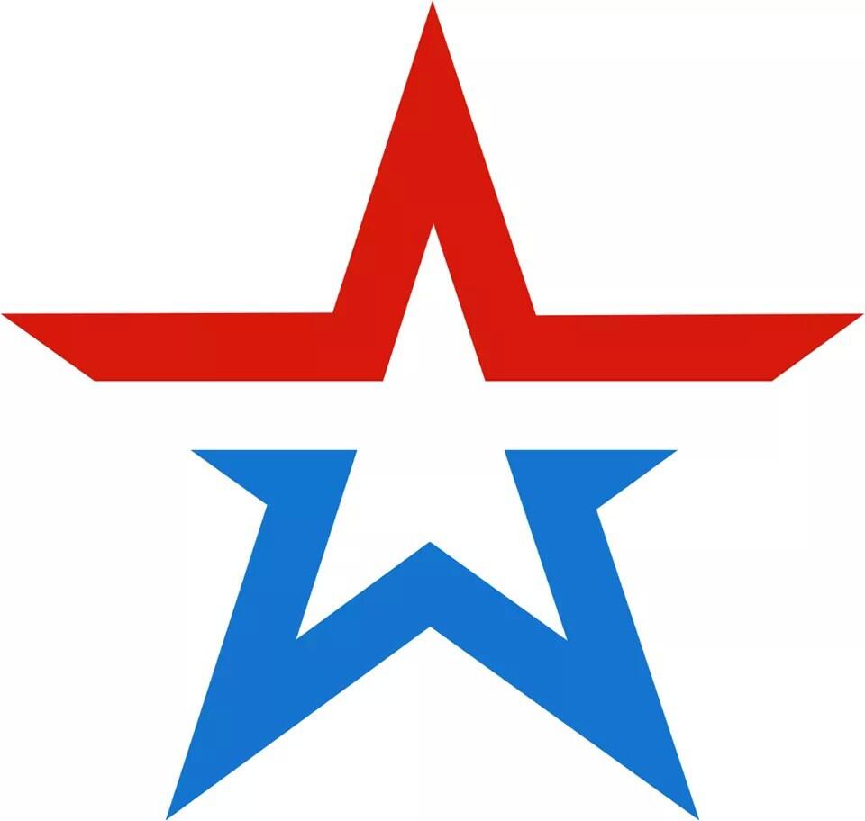 Russian army appropriates American logo