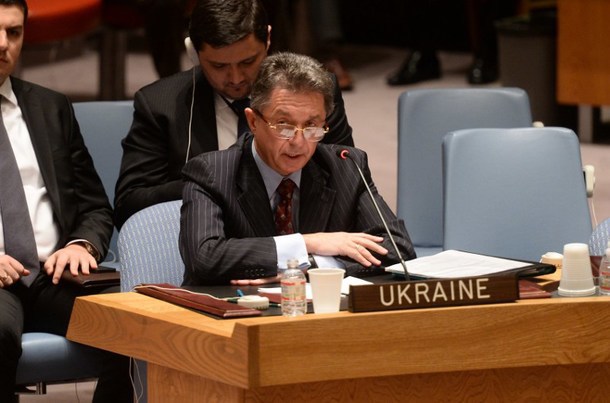 UN believes Donbas terrorists are Russian citizens, diplomat says