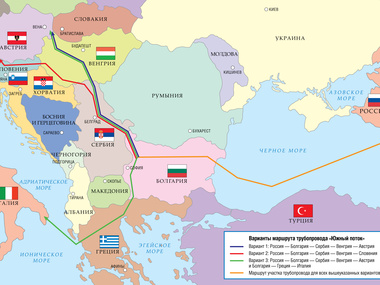 Hungary will participate in the construction of the Russian “South Stream” 