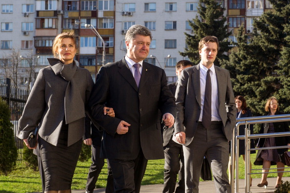 Poroshenko family