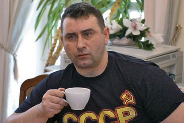 Vladimir Kucherenko, better known by the pen name Maxim Kalashnikov
