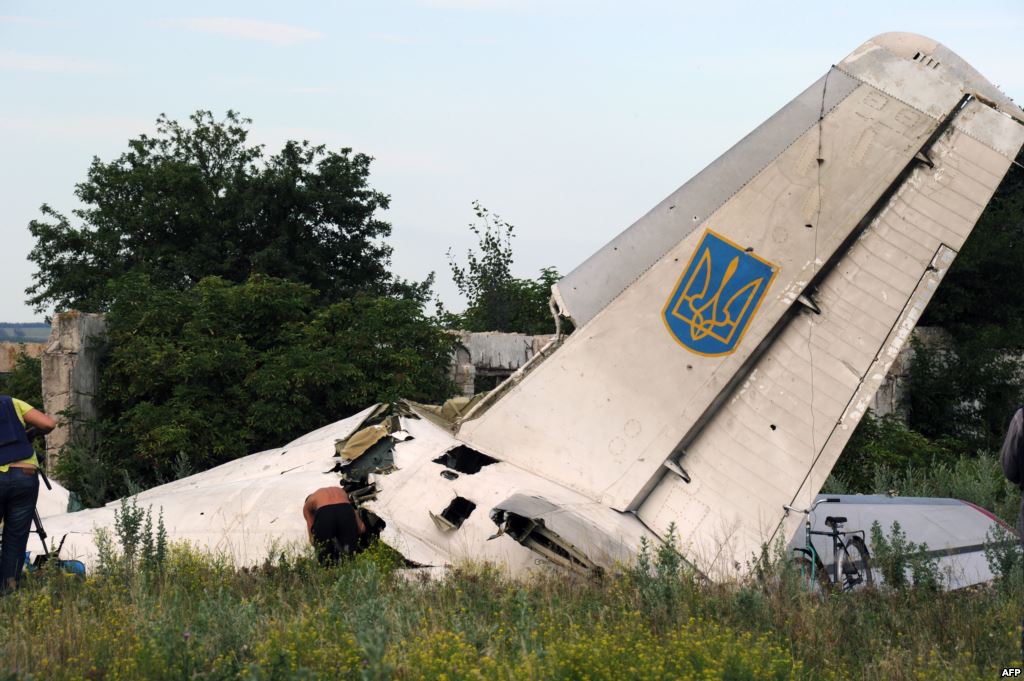 Four aviators from downed Ukrainian plane safe