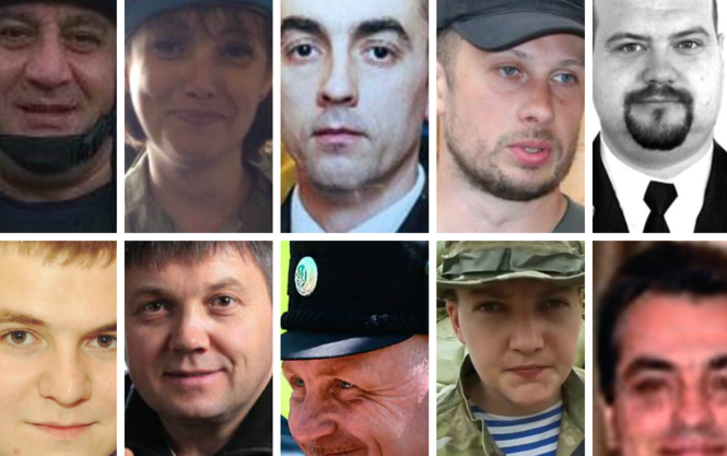10 impressive life stories of people defending Ukraine