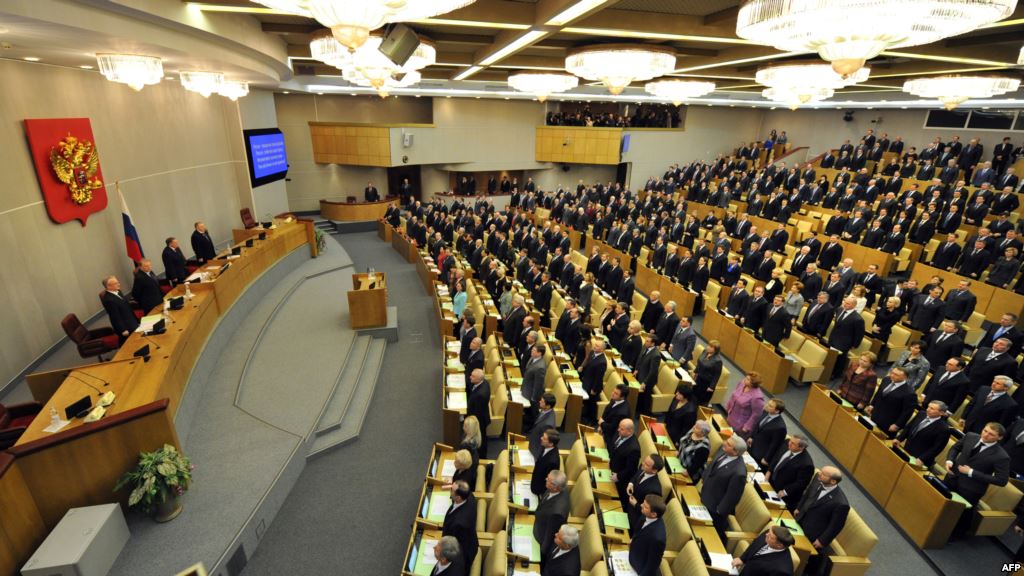 The State Duma denies that Russia is shelling Ukraine, says U.S. “lying”