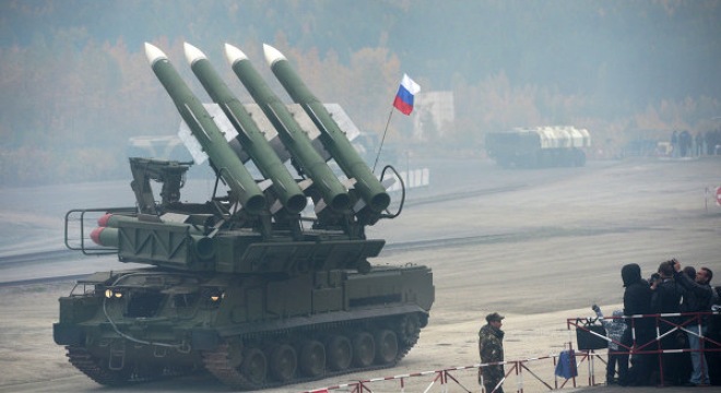 Malaysian airline shot down by ‘Buk’ missile system, verified in possession of pro Russian militants