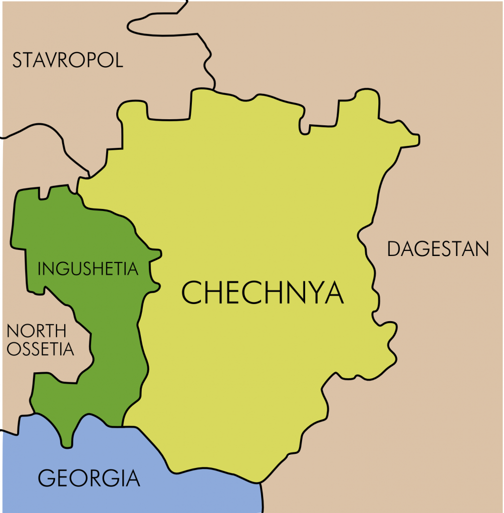 Zelenskyy orders study on extending diplomatic recognition to Chechnya