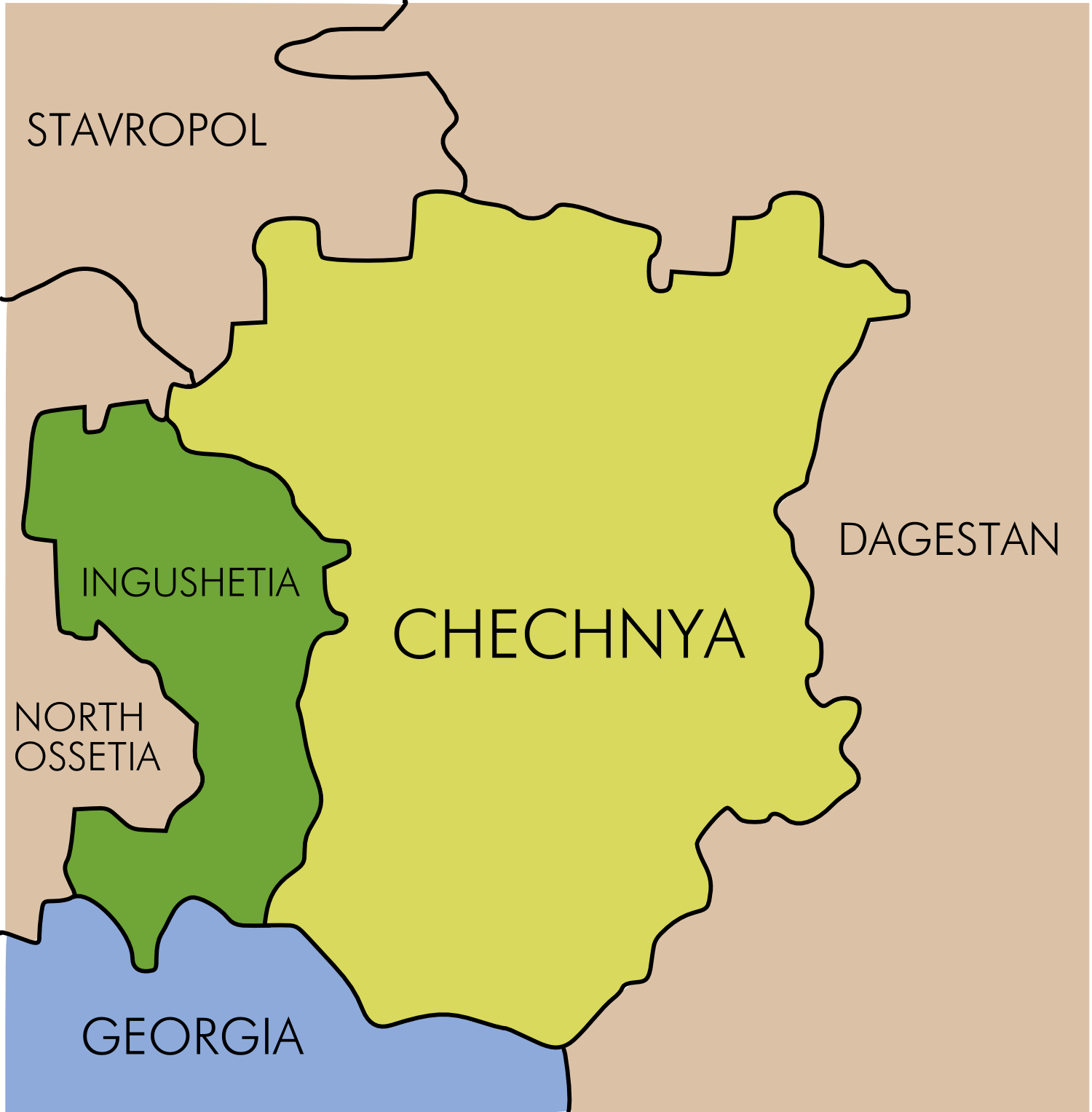 Zelenskyy Orders Study On Extending Diplomatic Recognition To Chechnya