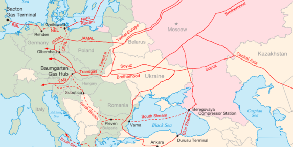 Ukraine and the EU: At the gas front of the hybrid war