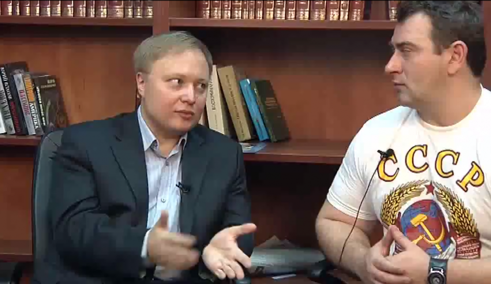 Russian nationalist group connected to Strelkov, says “Ukraine is not a state”