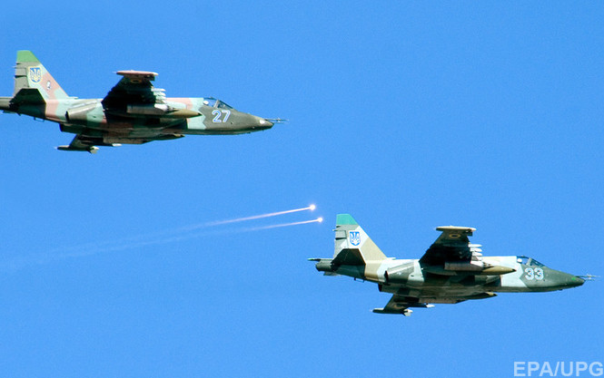 Two more Ukrainian aircraft shot down by the terrorists