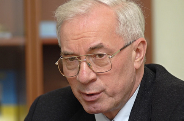 Ukrainian Ministry of Interior puts Azarov on the international wanted list