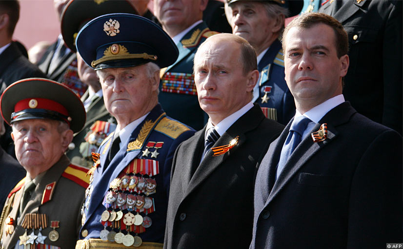 Having failed to stage ‘short victorious war’ in Ukraine, Putin faces problems at home
