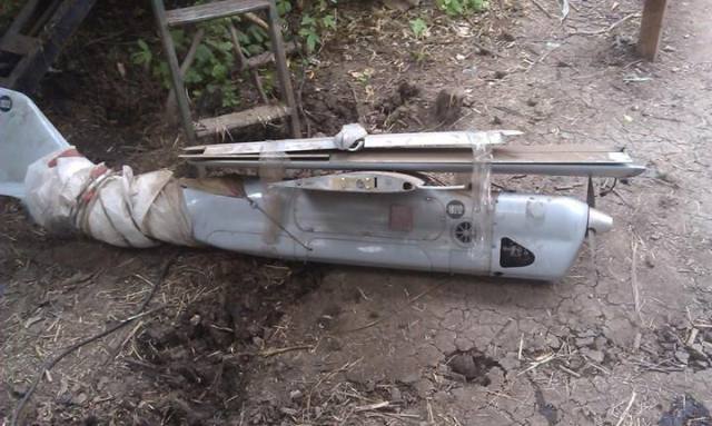 SELEZNEV: Spy drone #2 brought down; and Russian APC’s crossing into Donetsk.