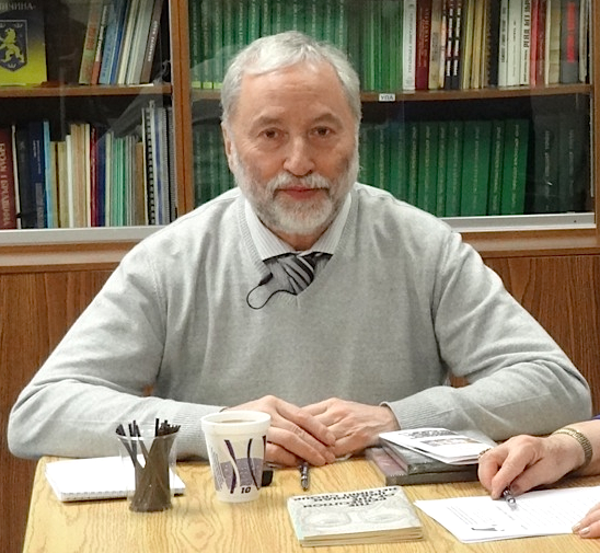 Ukrainian Jewish Leader Josef Zissels in Toronto: The Truth About Ukraine
