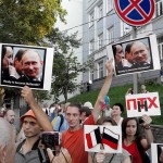 Bastille Day marked by worldwide protests against France’s Mistral deal with Russia ~~