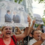Bastille Day marked by worldwide protests against France’s Mistral deal with Russia ~~
