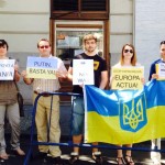 Bastille Day marked by worldwide protests against France’s Mistral deal with Russia ~~