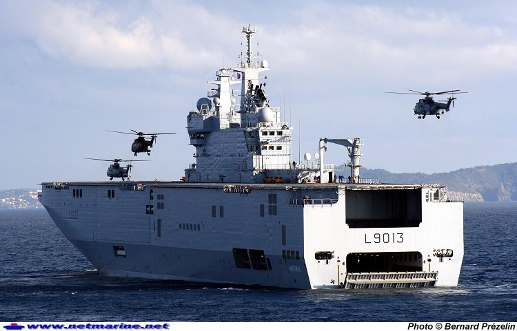 Mistral. The Trojan Horse of Europe