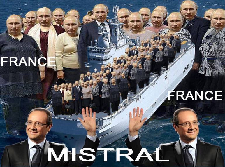 Угода Франції по кораблям класу «Містраль» із Росією