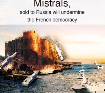 Mistral deal protesters call upon France to heed to her values on Bastille Day