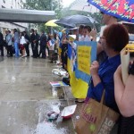 Bastille Day marked by worldwide protests against France’s Mistral deal with Russia ~~