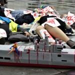 Bastille Day marked by worldwide protests against France’s Mistral deal with Russia ~~