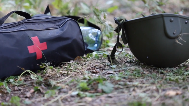 Improved First Aid Kits (IFAKs) and Combat Lifesaver Training for Ukrainian troops from Patriot Defence