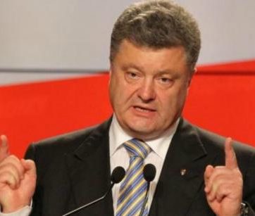 Poroshenko calls for EU response to Russian aggression
