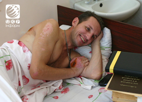 Pilot Valentyn Tsyhulsky: “God saved me so that I can return to the skies”