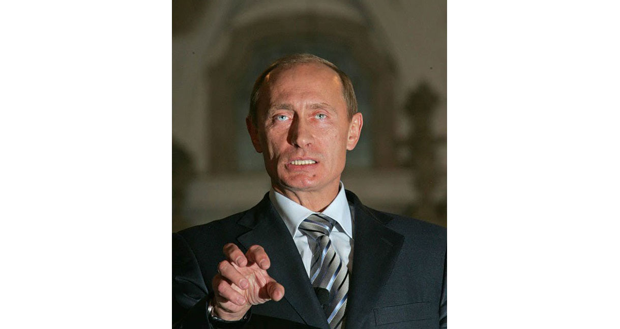 Address of Russian President Vladimir Putin on the night of July 21st, 2014