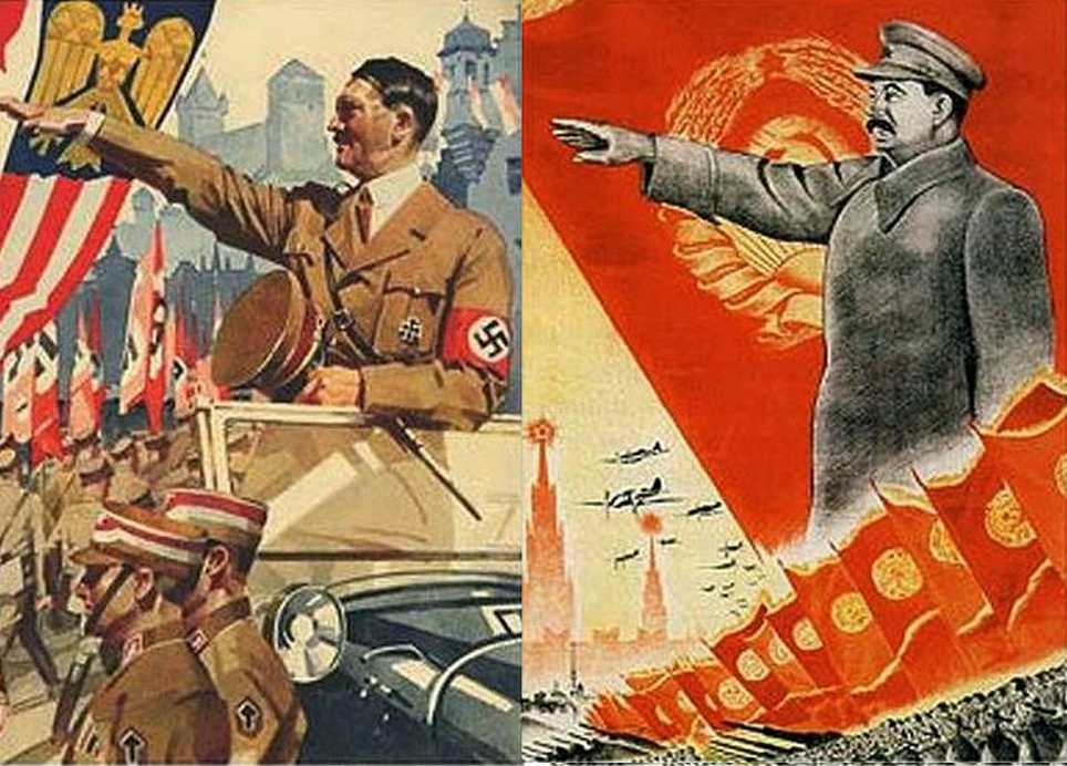 Stalin was a greater fascist than Bandera or Mussolini