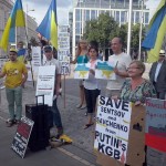 Bastille Day marked by worldwide protests against France’s Mistral deal with Russia ~~