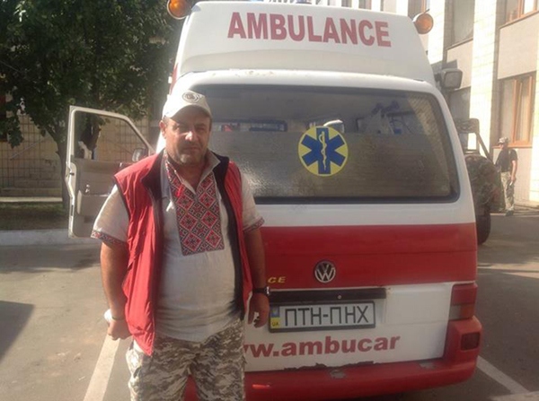 Meet surgeon Armen Nikogosyan, the guardian angel of the warzone
