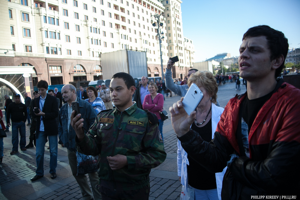 The Only Protester Against War In Ukraine Arrested In Moscow ...