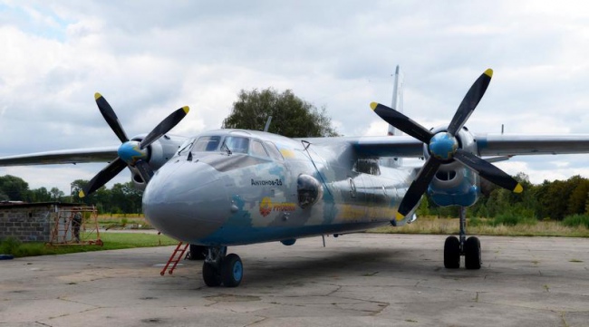 Volunteers donate plane to Ukraine’s Air Force