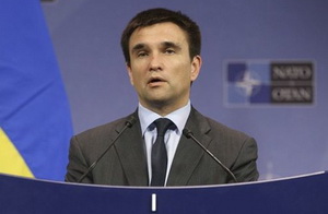 Ukraine will agree to ceasefire if Moscow stops flow of weapons — Klimkin