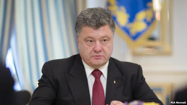 Poroshenko calls for a coalition to be formed before the parliamentary elections