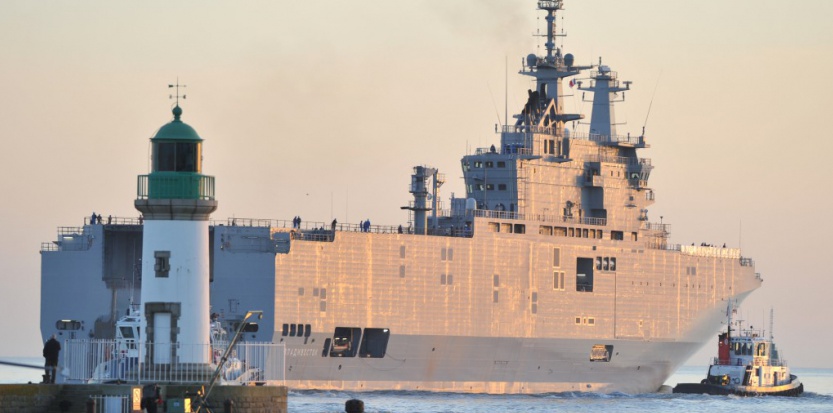 The Mistral deal: behind a smoke screen