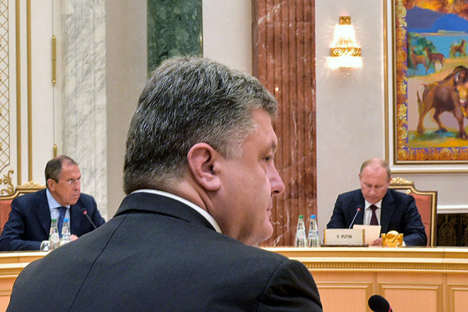 Putin’s ultimatum to Poroshenko